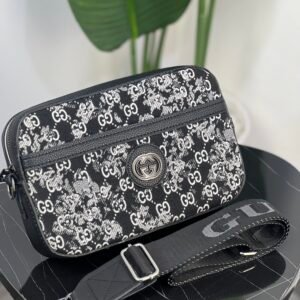 Sacoche Gucci gg pch syh (black&white)