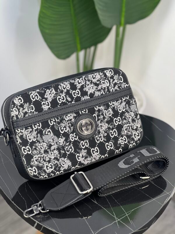 Sacoche Gucci gg pch syh (black&white)