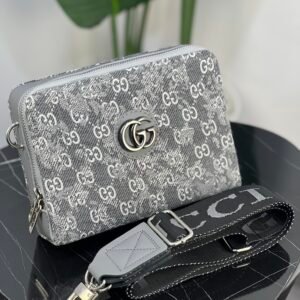 Sac Gucci gg syh (grey,white)
