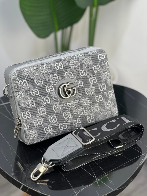Sac Gucci gg syh (grey,white)