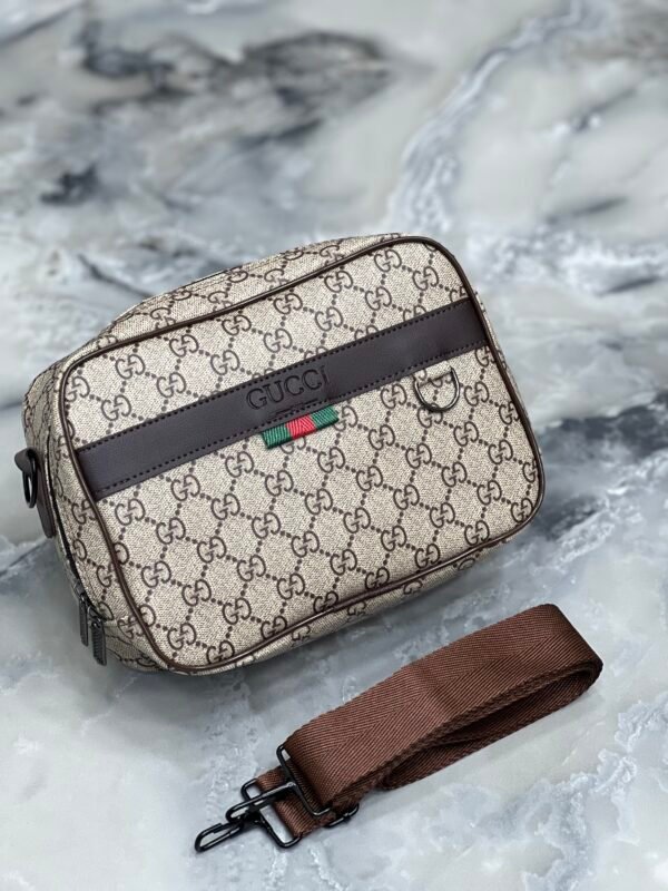 Sacoche Gucci box omr (marron)