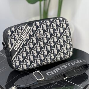 Sacoche Dior dr small syh nv (black&white)