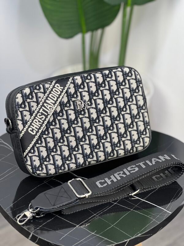 Sacoche Dior dr small syh nv (black&white)