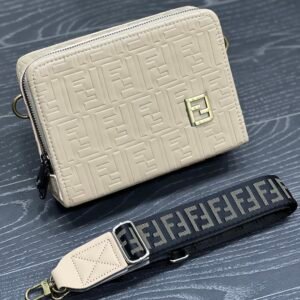 Sac Fendi 3D coté syh (beige)