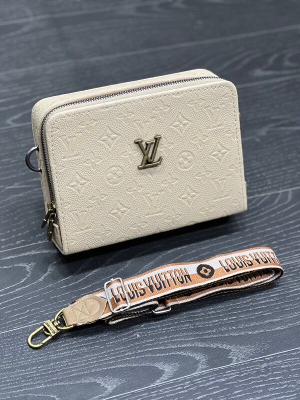 Sac LV gravé MDL syh (beige)