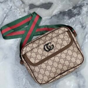Sacoche Gucci omr (marron)
