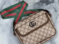 Sacoche Gucci omr (marron)