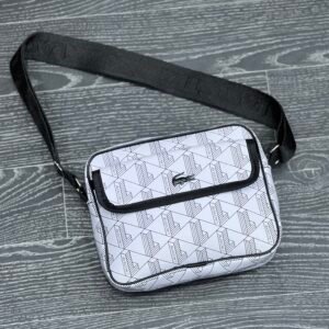 Sacoche Lacoste btm omr (blanc)