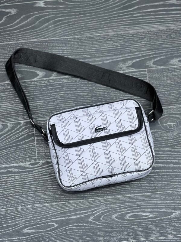 Sacoche Lacoste btm omr (blanc)