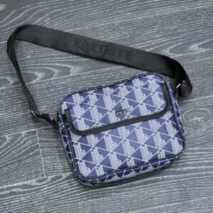 Sacoche Lacoste btm omr (bleu)