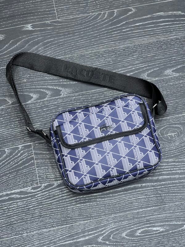 Sacoche Lacoste btm omr (bleu)