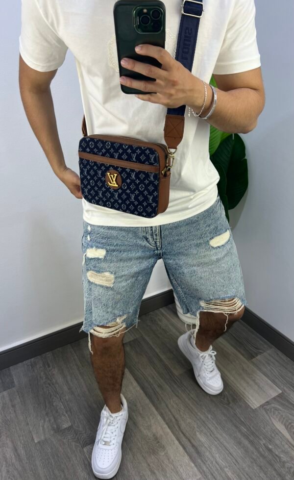 Sacoche LV small pch syh new (bleu) – Image 2
