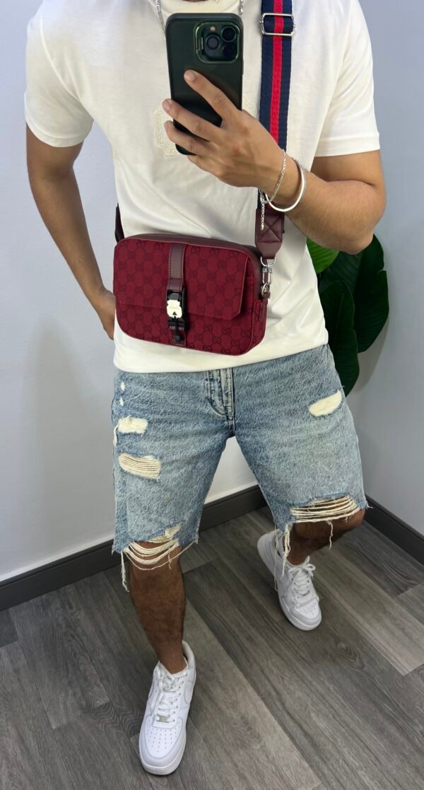 Sacoche facteur Gucci new syh (red) – Image 2
