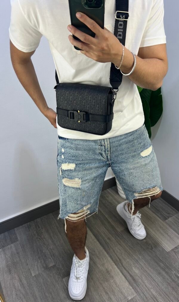 sac facteur Dior dr 3D syh (noir) – Image 2