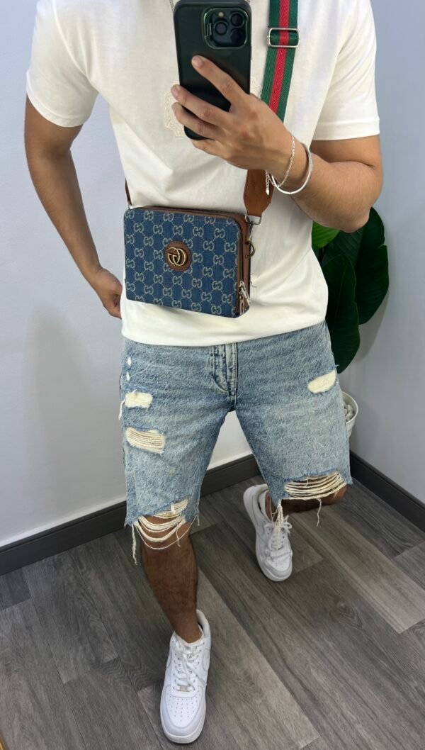 Sac Gucci gg small syh (bleu) – Image 2