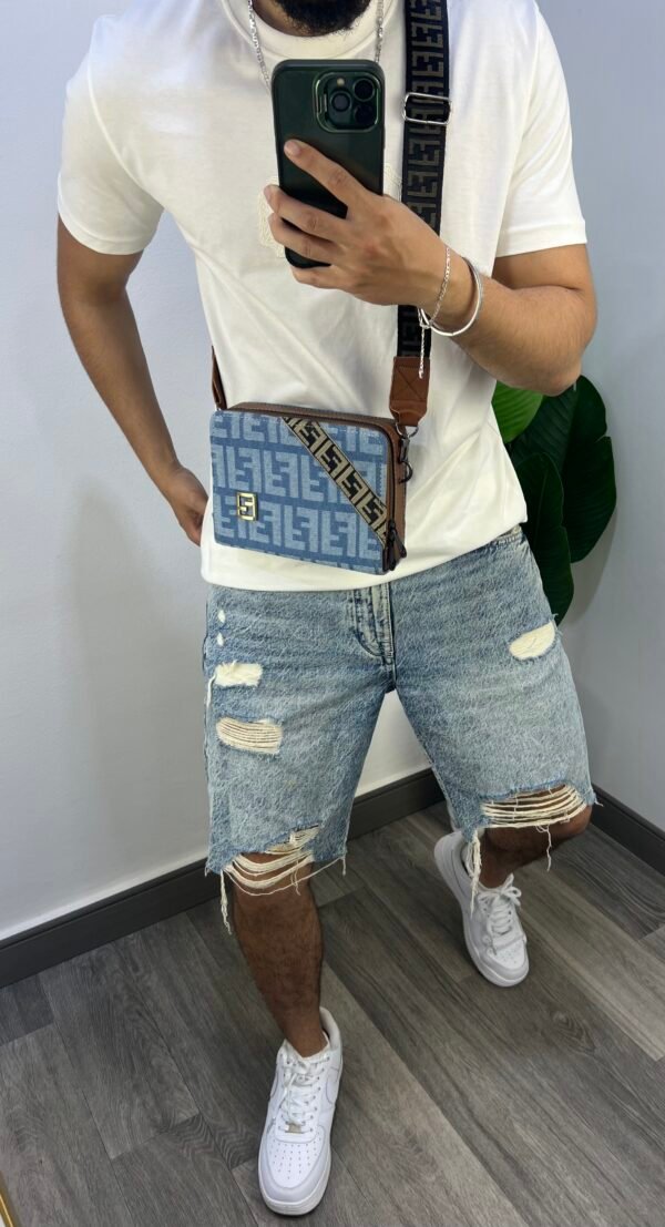 Sac FENDI syh (bleu) – Image 2