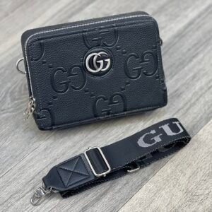 Sac Gucci GG big gravé syh (noir)