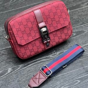 Sacoche facteur Gucci new syh (red)