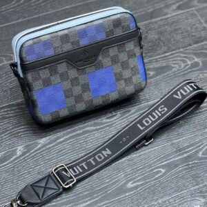 Sacoche LV a caro pch syh new (gris,bleu)