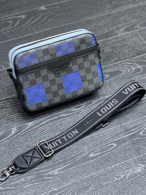 Sacoche LV a caro pch syh new (gris,bleu)