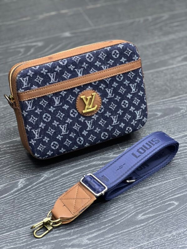 Sacoche LV small pch syh new (bleu)