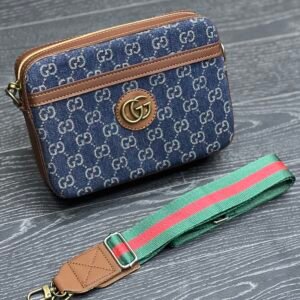Sacoche Gucci gg small pch syh new (bleu)