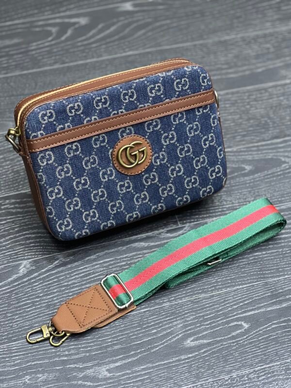 Sacoche Gucci gg small pch syh new (bleu)