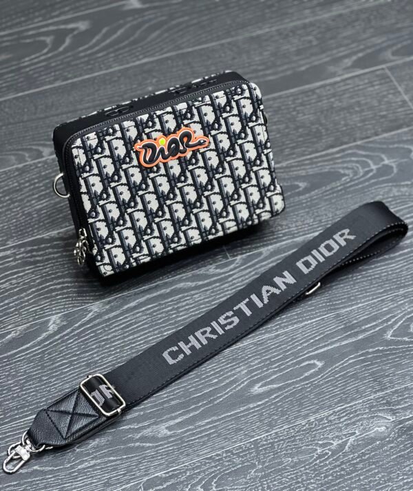 Sac dior new dr small syh (black&white)