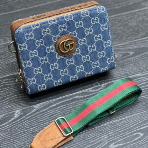 Sac Gucci gg small syh (bleu)