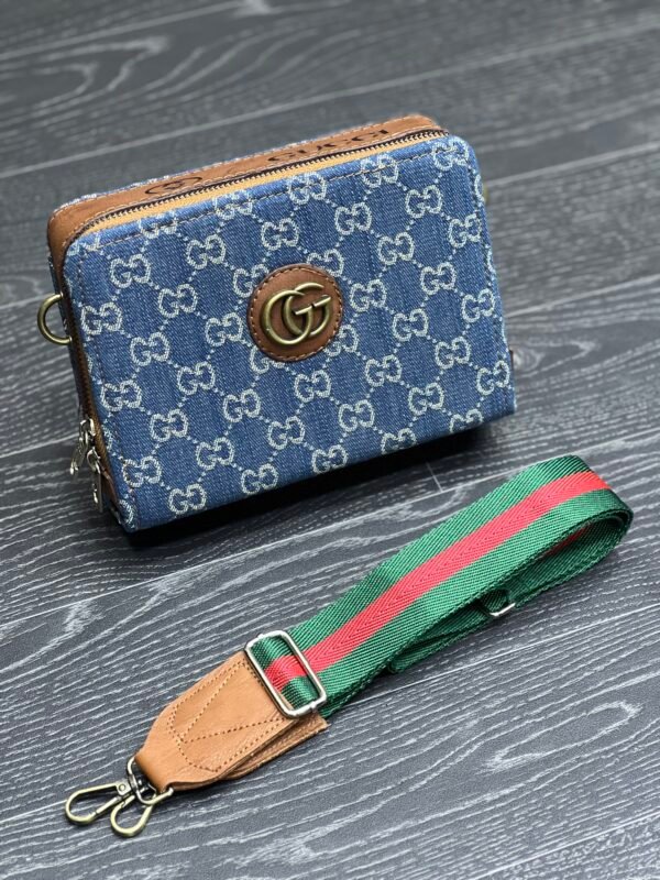 Sac Gucci gg small syh (bleu)