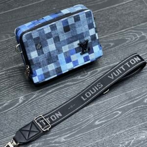 Sac LV a caro mdl syh (bleu)