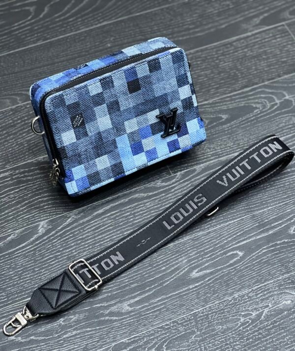 Sac LV a caro mdl syh (bleu)