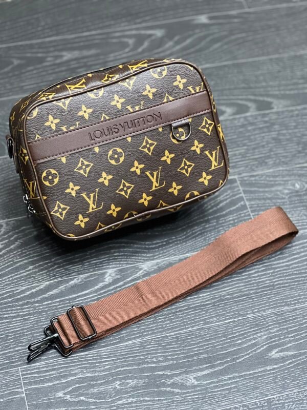 Sacoche LV box omr (marron)