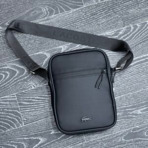 Sacoche Lacoste tw simple nv noir
