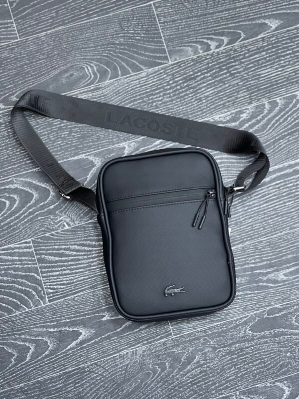 Sacoche Lacoste tw simple nv noir
