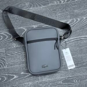 Sacoche Lacoste tw simple nv (gris)