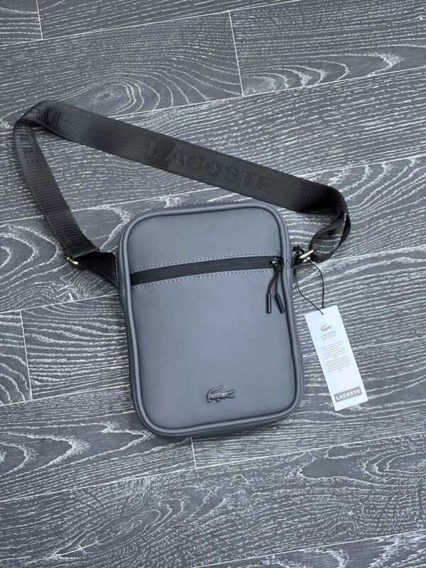 Sacoche Lacoste tw simple nv (gris)