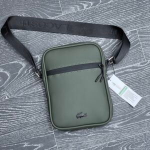 Sacoche Lacoste tw simple nv (vert)