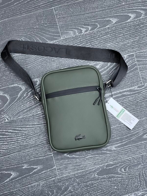 Sacoche Lacoste tw simple nv (vert)