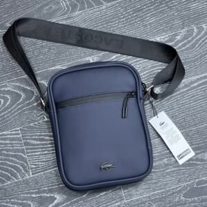 Sacoche Lacoste tw simple nv (bleu)