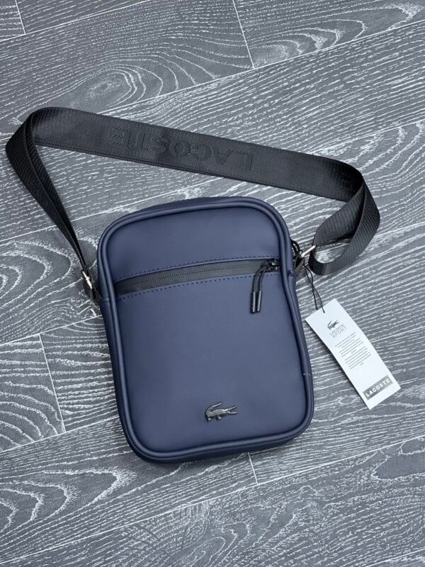 Sacoche Lacoste tw simple nv (bleu)