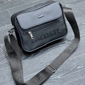 Sacoche Lacoste lrg001 hwr (noir)