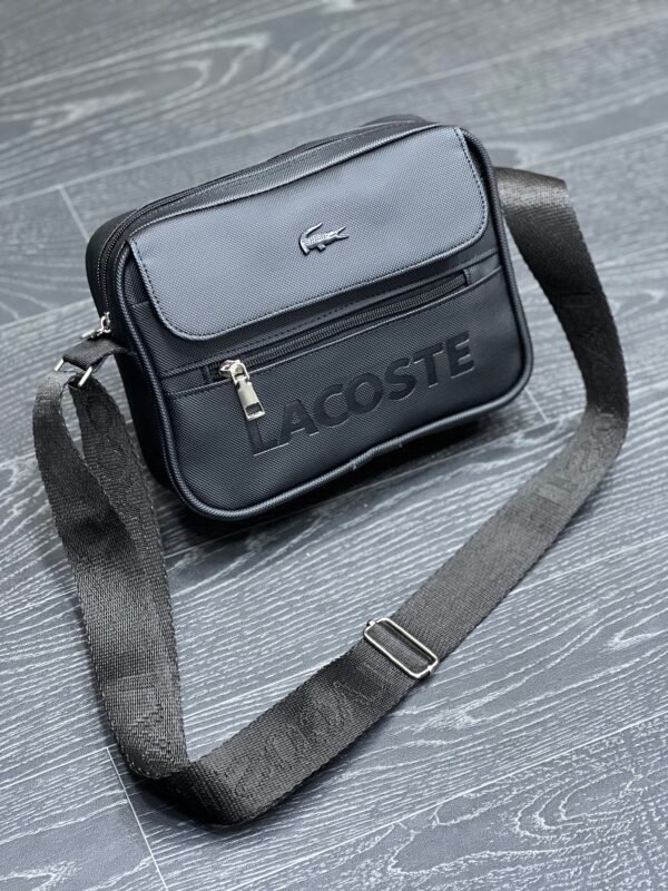 Sacoche Lacoste lrg001 hwr (noir)