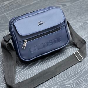 Sacoche Lacoste lrg001 hwr (bleu)