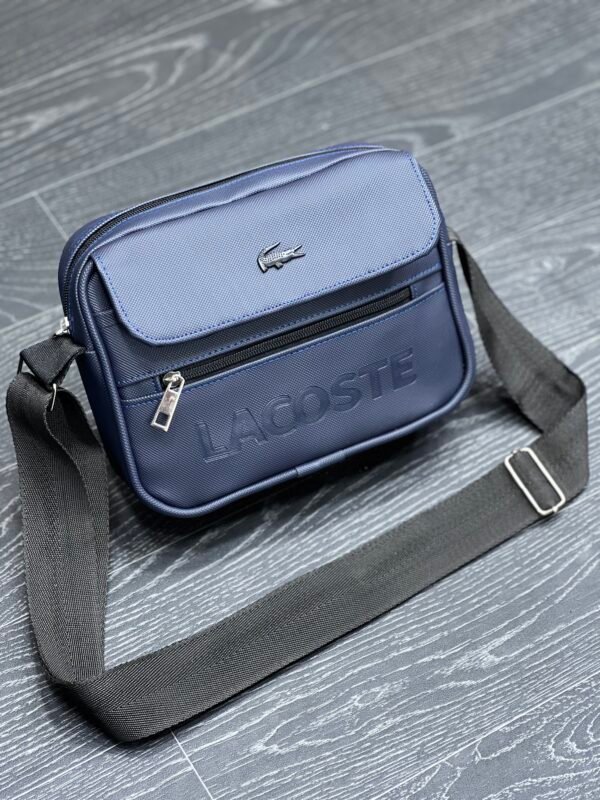 Sacoche Lacoste lrg001 hwr (bleu)
