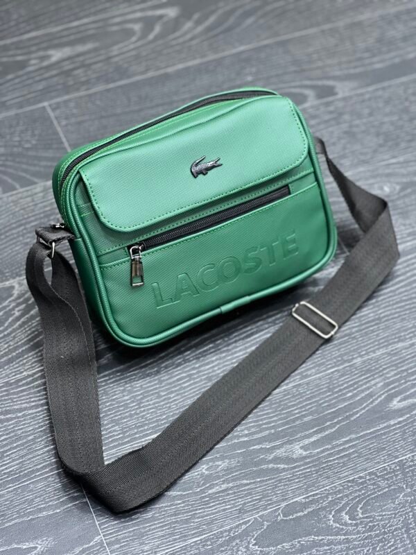Sacoche Lacoste lrg001 hwr (vert)