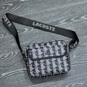 Sacoche Lacoste btm omr (noir)