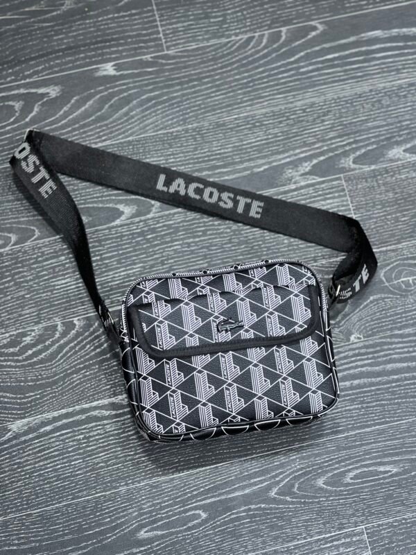 Sacoche Lacoste btm omr (noir)