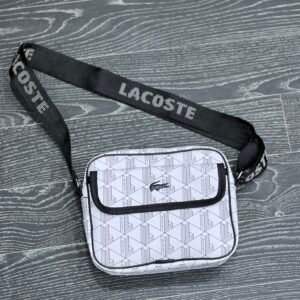 Sacoche Lacoste btm omr (blanc)