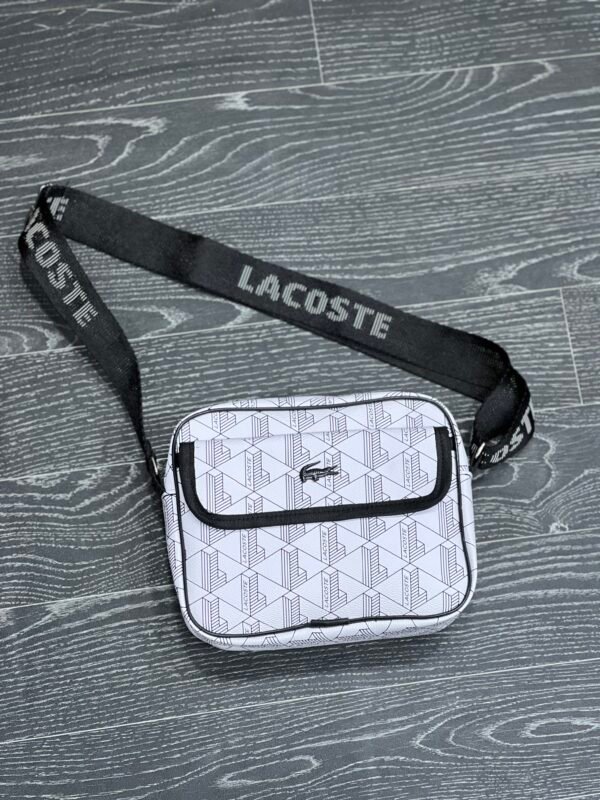 Sacoche Lacoste btm omr (blanc)
